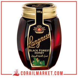 Langnese Miel De Forêt Noir 500 G.