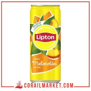 Lipton Ice Tea Pêche Sans Sucre 330ml