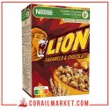 Lion Nestlé Céréales Aux Caramel Et Chocolat 400 G