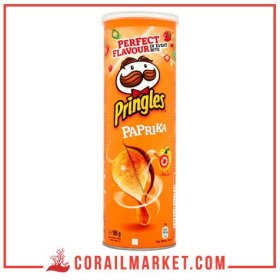 PRINGLES Chips Tuiles Goût Paprika 165 g