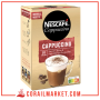 NESCAFE GOLD Cappuccino café instantané décaféiné 10 sachets 125 g
