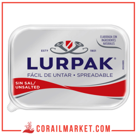 LURPAK Beurre traditionnel facile à tartiner 200 g