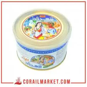 حلاوة طحينية بدون سكر مضاف شهرزاد 350غ