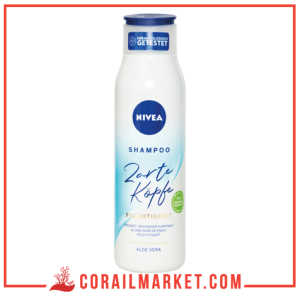 NIVEA- Shampoing hydratant pour têtes tendres 300 ml