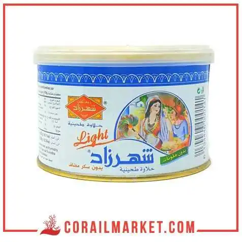 Halwa Tahina light shehrazad 350 g Halwa Tahina light shehrazad 350 g