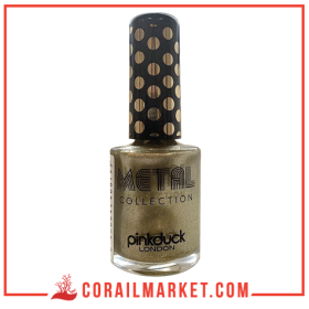 Pink Duck Vernis À Ongles Metal Collection Émaux n 301