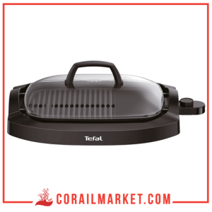 tefal Plancha Électrique 2000w 50x26cm Noir
