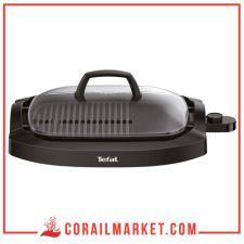 tefal Plancha Électrique 2000w 50x26cm Noir