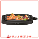 tefal Plancha Électrique 2000w 50x26cm Noir
