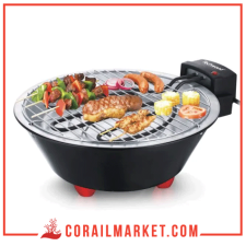 Techwood - 806 - Barbecue électrique - Ø31 cm - Barbecue de table - compact et léger