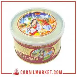 حلاوة طحينية باللوز شهرزاد 350غ