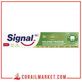 SIGNAL Dentifrice Haleine Fraîche Intégral 8 75mL