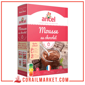 Ancel Préparation Dessert Mousse Au Chocolat  190 G