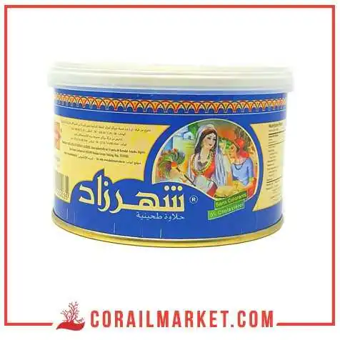 حلاوة طحينية طبيعية شهرزاد 350غ حلاوة طحينية طبيعية شهرزاد 350غ