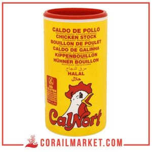 Calnort Bouillon Saveur Poulet 1 Kg
