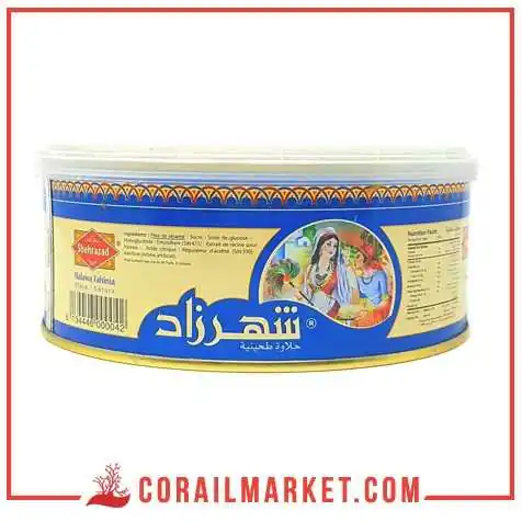 Halwa Tahina nature shehrazad 680 g Halwa Tahina nature shehrazad 680 g