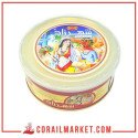 حلاوة طحينية باللوز شهرزاد 680غ