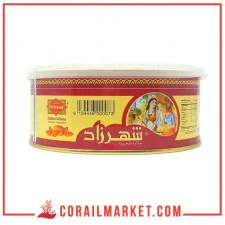حلاوة طحينية باللوز شهرزاد 680غ