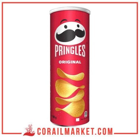 Pringles Chips Goût ORIGINAL 165 G