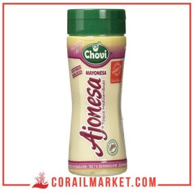 chovi MAYONNAISE À L'AIL 250 ml