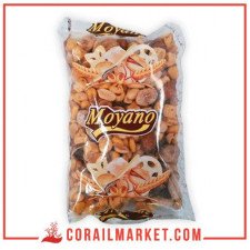 Moyano Mélange De Fruits Secs 250 G