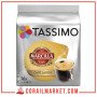 TASSIMO Café Dosettes Compatibles Tassimo café long marcilla 16 Dosettes