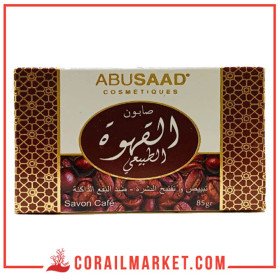 Abusaad Savon Au Café 85 G