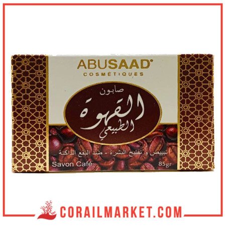 Abusaad Savon Au Café 85 G