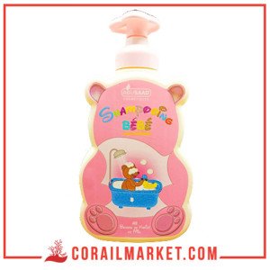 Abusaad Shampoing Doux Bébé Au Beurre De Karité Et Miel 500 Ml