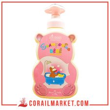 Abusaad Shampoing Doux Bébé Au Beurre De Karité Et Miel 500 Ml