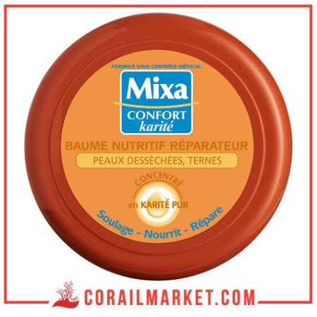 Mixa Confort Karité - Baume Nutritif Réparateur pour Peaux desséchées / Ternes - 200 ml