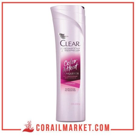 Clear Scalp & Hair Therapy Shampooing nourrissant réparateur de couleur et de dommages 380 ML