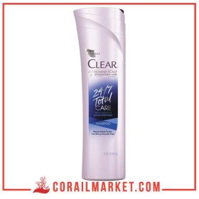 Clear Scalp Shampooing soin total 24h/24 oméga 3 et lait de coco 380 ML