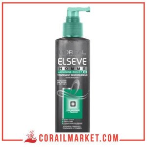 Elseve L'oréal Sérum Cheveux Pour Homme Cheveux Fragiles Tendance À Tomber 200 Ml