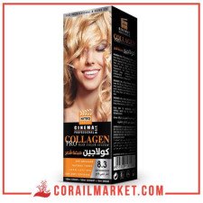Nitro Canada Cinema Collagen Teinture capillaire  n° : 8,3 blond doré clair