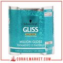 Schwarzkopf Gliss Hair Repair Million Gloss 150ml Traitement Brillance 10 Jours
