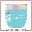 Schwarzkopf Gliss Hair Repair Million Gloss 150ml Traitement Brillance 10 Jours