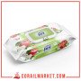 ULTRA JOY, LINGETTE HUMIDE APPLE FRESH 72 PCS AVEC CAPOT 72 UNITÉ