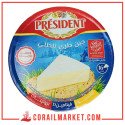 بريزيدنت جبن مذوب قطع 16 الوزن 240 جرام