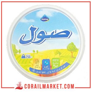 Sol Margarine Végétale 250 G