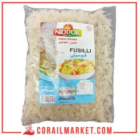 Nid Doré Pâtes Fusilli Sans Gluten 300 G