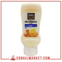 daily sauce sauce mayonnaise à l'ail 350 g