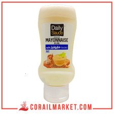 daily sauce sauce mayonnaise à l'ail 350 g