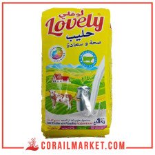 Lovely Lait En Poudre Instantané 1 Kg