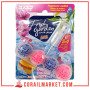 Brilex Fresh Garden Bloc Cuvette Wc Senteur Floral Et Fruité 50 G