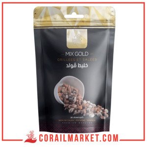 RAYA NUTS, MIX GOLD AMANDE, CAJOU, PISTACHE salé 150 GR