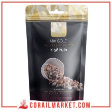RAYA NUTS, MIX GOLD AMANDE, CAJOU, PISTACHE salé 150 GR