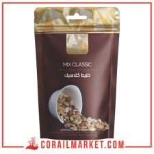 RAYA NUTS, AMANDE, CAJOU, PISTACHE, GRAINE DE COURGE, CACAHUÈTE salé MIX CLASSIC 150 GR