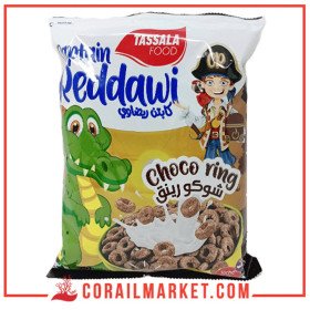 Tassala Food Captain Reddawi Choco Ring Céréales 180 G