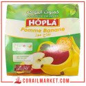 Hopla Compote Pomme banane  4 X 100 G